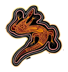 Goanna totem artwork