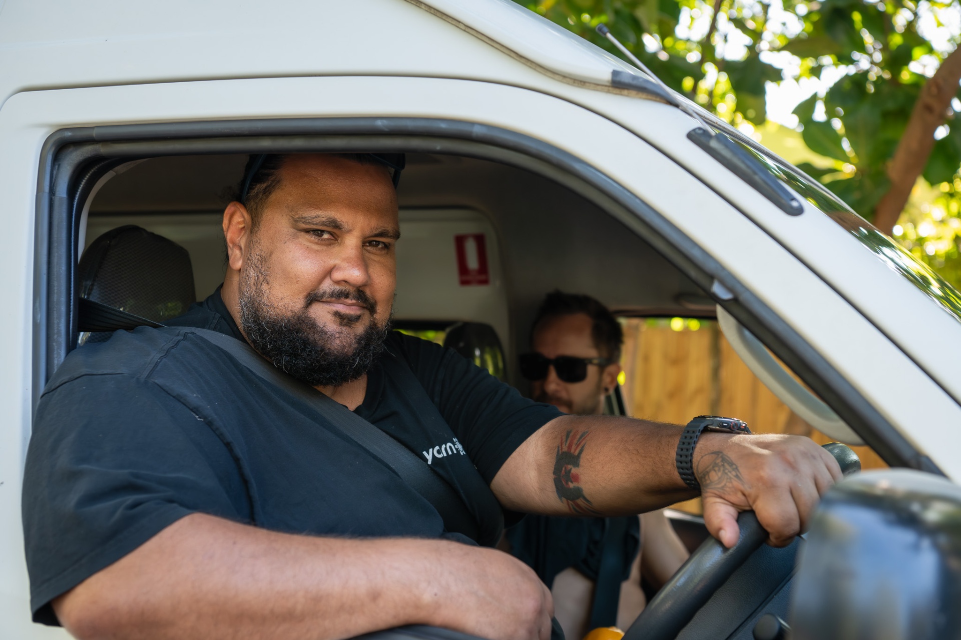 Kunjur outreach vehicle on Country